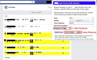 Illustration for article titled Cómo eliminar años de publicaciones en Facebook en un par de clics